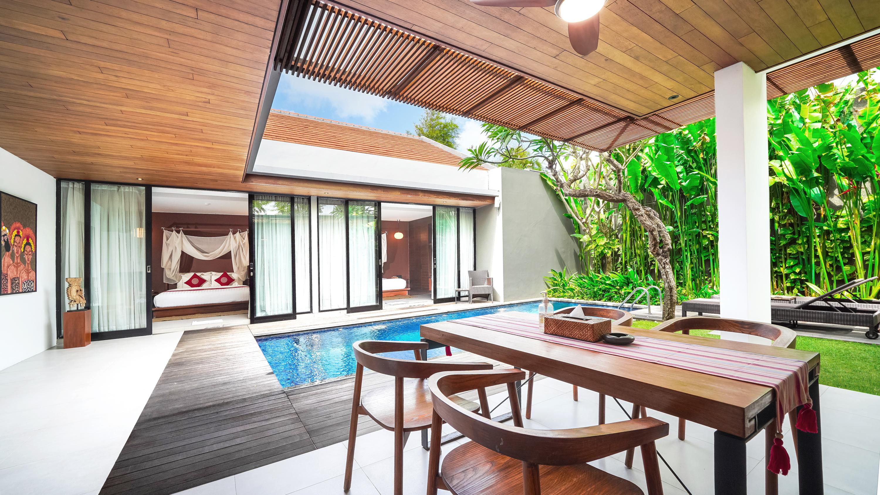Abia Villa Legian Exterior foto