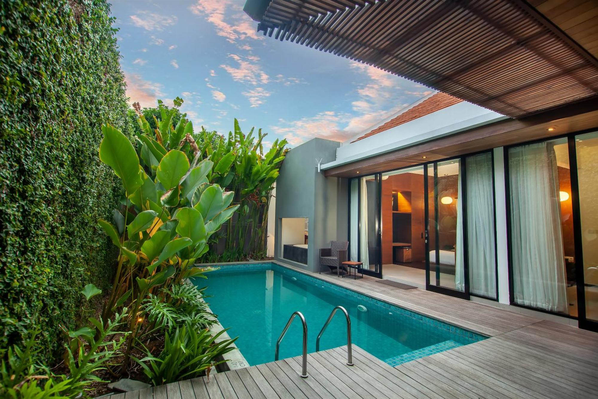 Abia Villa Legian Exterior foto
