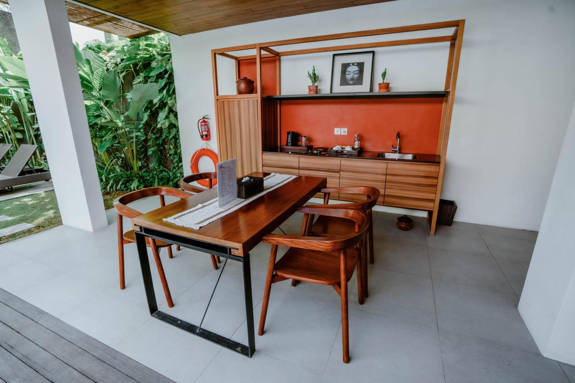Abia Villa Legian Exterior foto